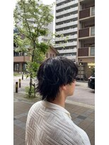 アース 三軒茶屋店(HAIR&MAKE EARTH)&nbsp;三軒茶屋_メンズ_ニュアンスパーマ_ウルフ_ウルフパーマ_