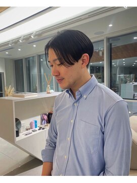 ローレン(LOREN) ベリーショート/ダークアッシュ/ニュアンスパーマ/韓国マッシュ