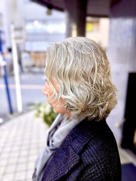 ルナ 大船店(LUNA) グレイヘア