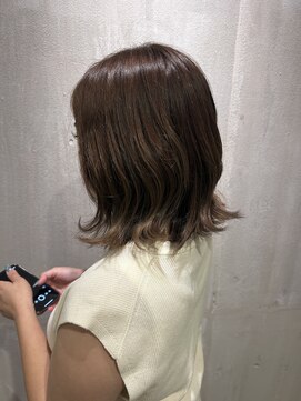 トテ(tote.) ブラウンベージュ