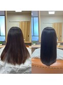 魔法の縮毛矯正ケアルーガ