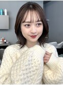 大人可愛い20代30代40代渋谷前髪顔まわりカットくびれボブ