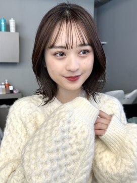 トリッカ シブヤ(TRICCA SHIBUYA) 大人可愛い20代30代40代渋谷前髪顔まわりカットくびれボブ