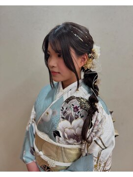 ミルカ(MIRKA) 2025年成人式 振袖 編みおろし