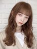 馴染ませカット+カラー+プルエクステ60本～￥25.300～
