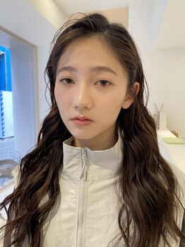 ナリー 河原町(Nary)の写真/毎朝のコテ巻きから卒業！Naryのデジタルパーマで毎日の時短×カワイイが叶う♪ふんわりカールが魅力＊