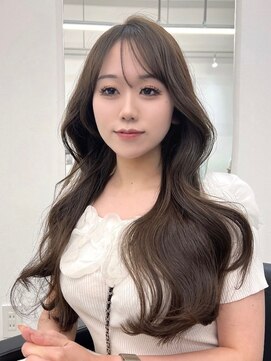 ニトバイアンキシム(nit by ahnkism) 韓国風レイヤーカット顔まわりくびれオルチャン堀江