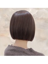【朝3分でできる★】首をふってもまとまるハイクオリティボブデザイン◎ラクさ重視の方にも響く！