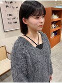 [yel 桜山/御器所/瑞穂/名古屋]ミディアムボブ★曽我