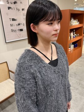 エル 桜山(yel) [yel 桜山/御器所/瑞穂/名古屋]ミディアムボブ★曽我