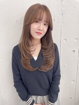 ソーソー(SoSo)&nbsp;《soso》ハイレイヤーカット