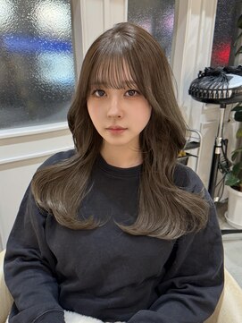 ロンドネートゥル 新潟(Lond naitre) イメチェン/オリーブ/レイヤーカット（新潟/万代）