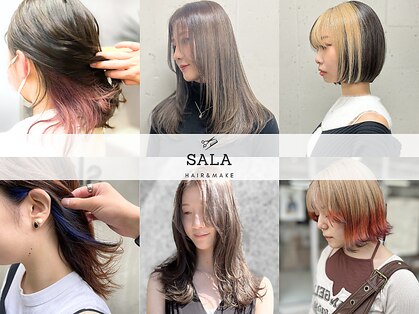 サラ HAIR&MAKE SALA 相模大塚店の写真