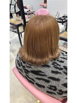 ミルクティー(Milk TEA) カラーで明るく♪