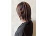 人気No3☆カット＋艶カラー＋COTA2Stepトリートメント￥12500