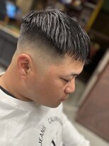 スリーセント 栄(3/cent) クロップスタイル