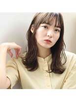 ヘアーサロン カミヤ(hair salon kamiya)&nbsp;ナチュラルミディアム