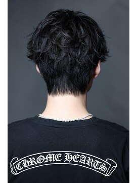 リップス 立川(LIPPS) シャドウパーマスパイラルパーママッシュウルフ韓国ヘア