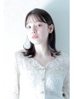 イディール(i:deal) 外ハネテクスチャーミディ