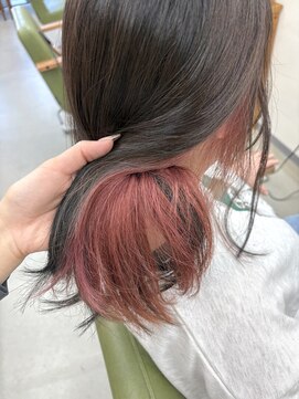 ラボ ヘアー(lab hair) フルインナーカラー