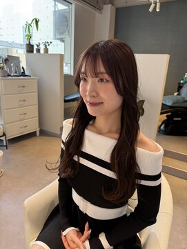 アム(amu) ベージュカラー/春カラー/ブリーチなしダブルカラー