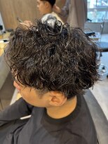 ソウス(SOURCE) ツイストスパイラルパーマ