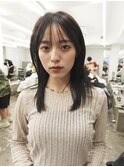 ブリーチなしグレージュカラーナチュラルカラー