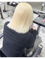 ゲームバイアランスミシー 心斎橋(GAME by Alan Smithee)&nbsp;ブロンド/ブリーチ/ケアブリーチ/髪質改善