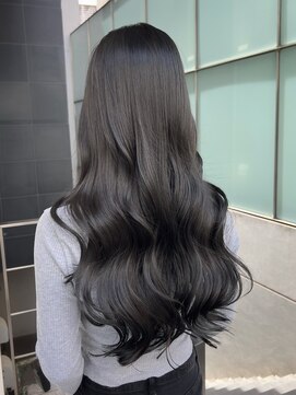 ティエラ 原宿 表参道(Tierra) 【小宮涼太】イルミナカラーでつくる暗髪グレージュ