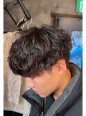 下総中山/メンズ/メンズカット/ニュアンスパーマ/シャドウパーマ