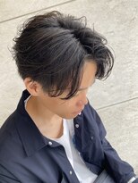 アメラボ 植田山店(Amelab)&nbsp;【フェザーショート】メンズカット　植田山　天白区　原　塩釜口