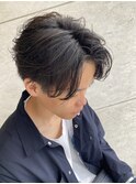 【フェザーショート】メンズカット 植田山 天白区 原 塩釜口
