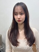 アミー 銀座(Ammy) #韓国風パーマ#コテ巻き風パーマ#デジタルパーマ#レイヤーカット