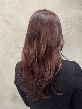 クロムス 梅田茶屋町店(clomus) 暖色系カラー