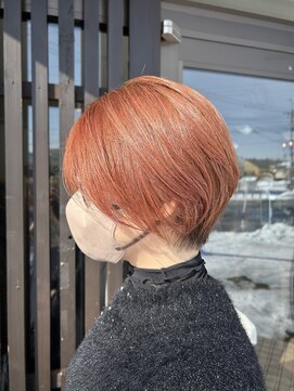 ヘアー ファルル(HAIR FaLuLu) ショート／ショートボヴ