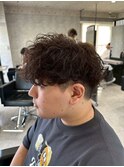 メンズカット/パーマ/ヘッドスパ/ブリーチ/眉毛/韓国/大宮/Men's