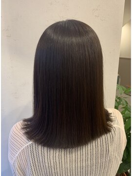 カラープラス 京都山科 東野店 全体染め