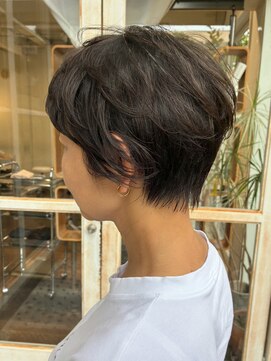 ロライマ 代官山(roraima) レディース大人ショートグラレイヤー