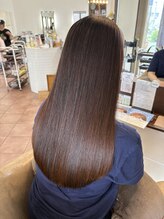 オブジェ ナチュレ(OBJE’T nature)&nbsp;絶対感動の髪質改善×縮毛矯正【出水裕大】