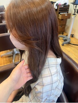 エッセンス 韓国風ロング