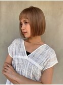  ミニウルフレイヤーカット顔周り前髪韓国ショートボブ/大宮