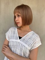 ロンドフルール 大宮東口(Lond fleur)&nbsp; ミニウルフレイヤーカット顔周り前髪韓国ショートボブ/大宮