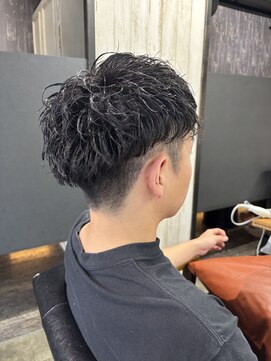 フィール ヘアー(feel hair) メンズ　パーマ