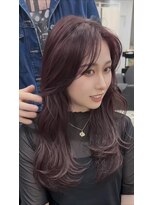 リリアン(ReLien)&nbsp;レイヤーカット/バタフライレイヤー/ブリーチなしカラー