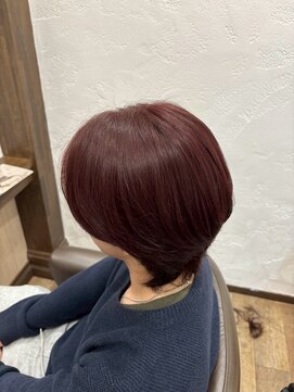 ジルブラン 土浦(JIL BLAN) ハイライトバレイヤージュダブルカラーケアブリーチ20代30代