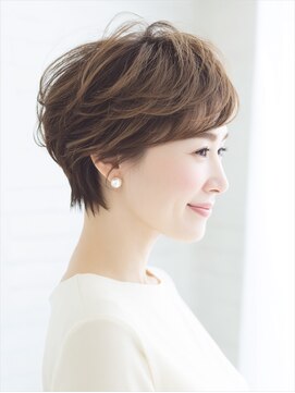 アルトリスト(Altruist Aging×HAIR&SPA) ☆イメチェンピンクベージュアンブレラカラー前髪クールショート