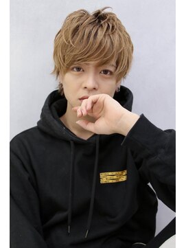 メンズ ソース 梅田(MEN'S SOURCE) ナチュラルマッシュ×レイヤー/メンズ