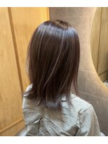 ロエ 平尾山荘(loe)&nbsp;【ハイライトで魅せる髪設計】白髪ぼかし