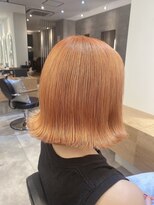 ジーナ 船橋(Zina) 髪質改善*マチルダボブアッシュカラー*美髪【Zina船橋】