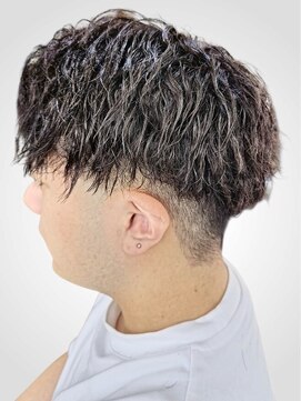 アノ(Ano.) ソフトツイストメンズパーマツイストスパイラル